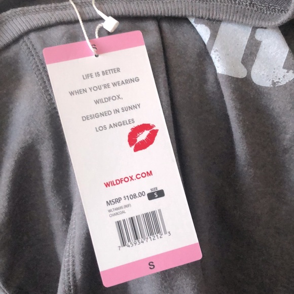 WILDFOX Easy Does It Sommers Sweatshirt S, M, L NWT - Picture 5 of 5